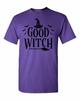 Good Witch Blk T-shirt Funny Matching Best Friends Halloween Shirts