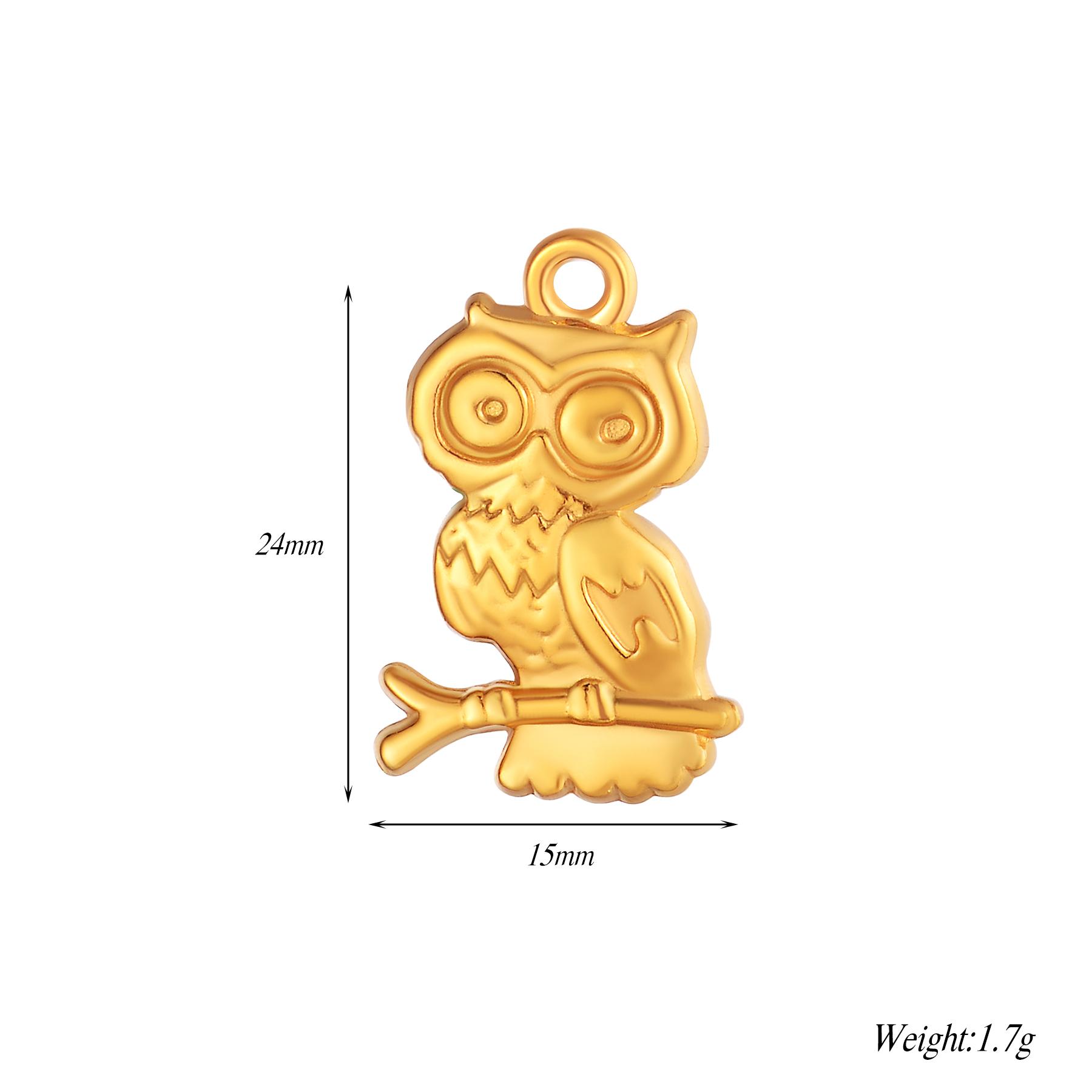 Wholsale 4pcs/lot Stainless Steel Gold Guitar Flower Heart Charm DIY Charm Pendant Jewelry Making Accessories steel