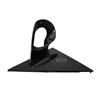 Black Front Window Triangle Trim Plate Mirror Cover Panel Mirror Base Holder for BMW 3 Series G20 G21 G28    -
