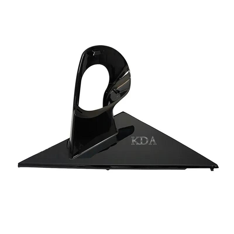 Black Front Window Triangle Trim Plate Mirror Cover Panel Mirror Base Holder for BMW 3 Series G20 G21 G28 -