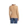 Polo Ralph Lauren Embroidered Crew Neck Long Sleeve Sweater Women sweater Beige 200881875-008