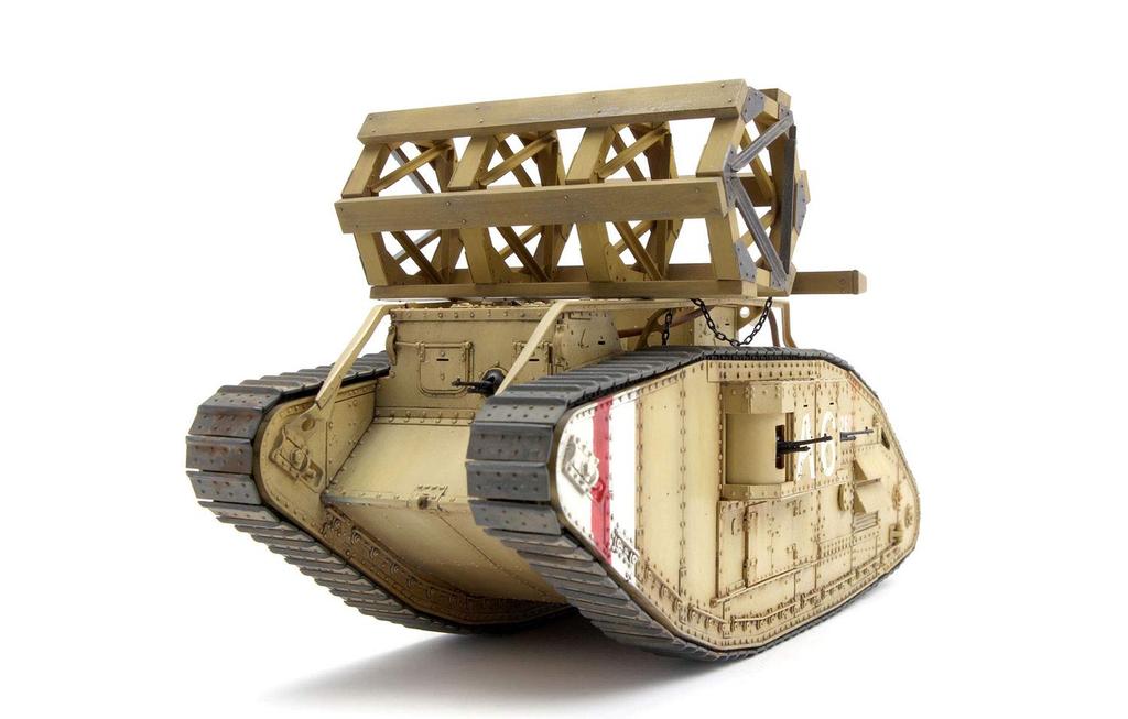 Meng Model British Army British Heavy Tank Female Type Plastic Model MTS029 1/35 Mk.5