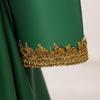Middle East Cross-Border Pleated Evening Dress for Little Girls - Hot Stamped Princess Party Robe