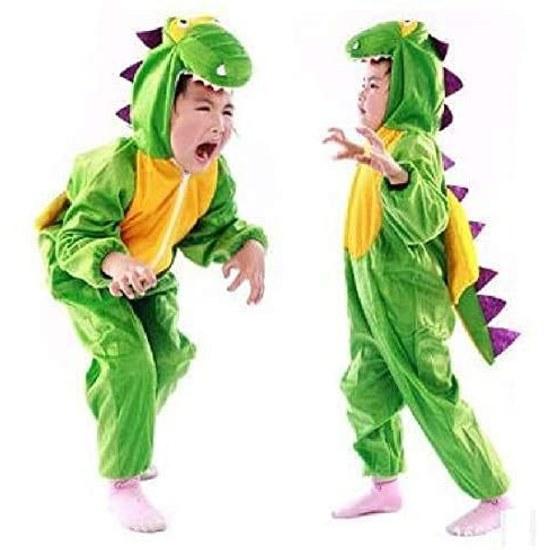 Good Boom Halloween Costume Kids All Saints Day Christmas Disguise Goods Birthday Present Unisex Dinosaur Milk Boy Penguin Bird Elephant Animal Cute