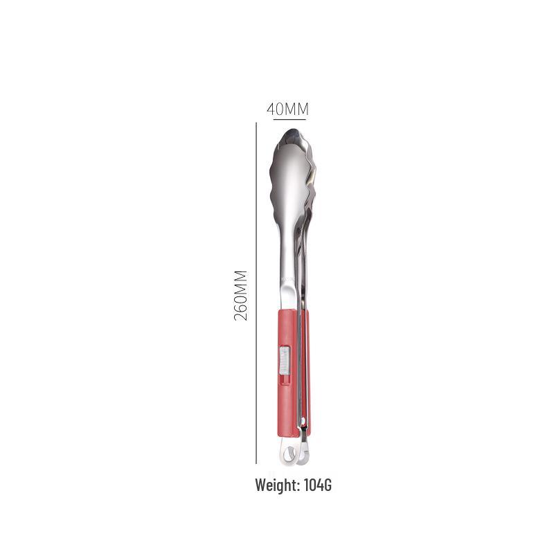 304 Stainless Steel Multi-Purpose Kitchen Tongs