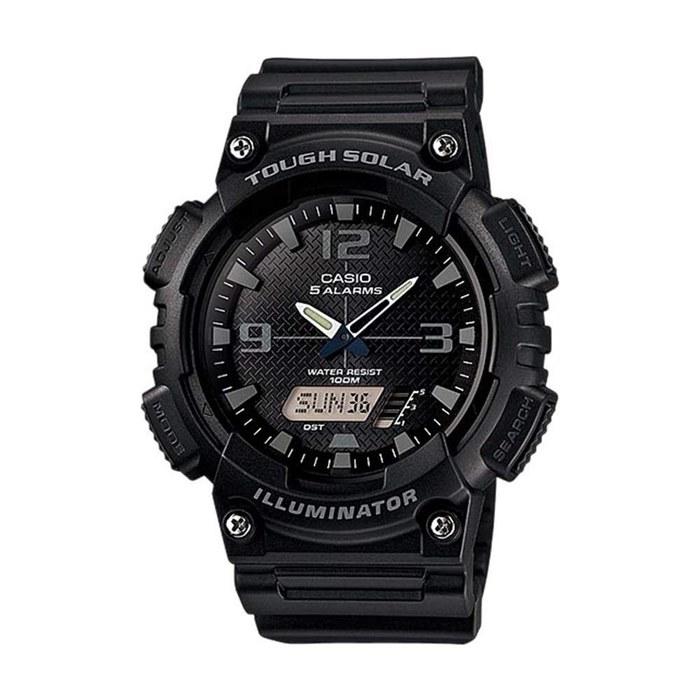 Casio Collection Men s Watch AQ-S810W Black