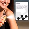 10 disposable nose protection foam filters - prevent dust, pollen, smoke, and exhaust gas - unisex nasal congestion