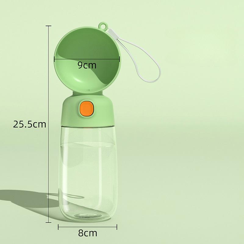 

Чайник для собак на выход, портативная чашка для воды, поилка для питьевой воды, сопровождающая чашка для домашних животных, бутылка для воды, товары для прогулочных собак