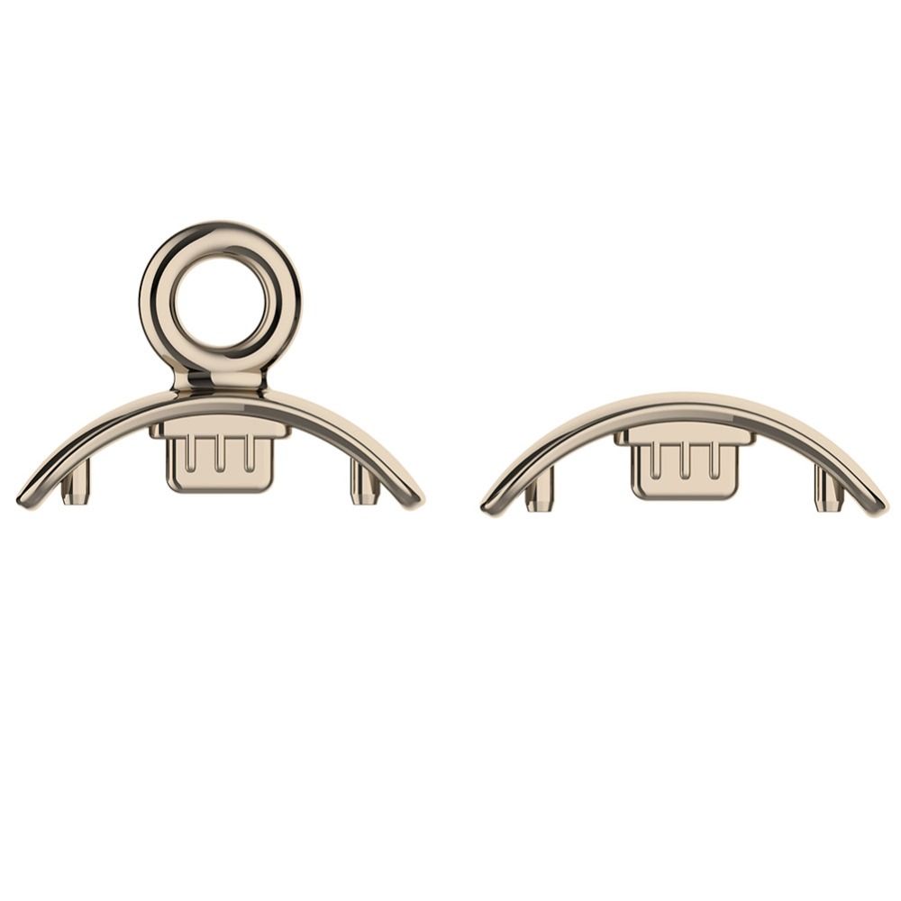 1 Pair Replacement Band Strap Adapter DIY Pendant Necklace for Xiaomi Mi Band 8 Watch Band