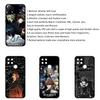 Cover for iPhone 17 16 15 Xiaomi Poco Redmi Note 14 13 12 Pro Max 9 16e Samsung Galaxy S25 S24 S23 OPPO Huawei Cartoon Death Note L Lawliet Phone Case