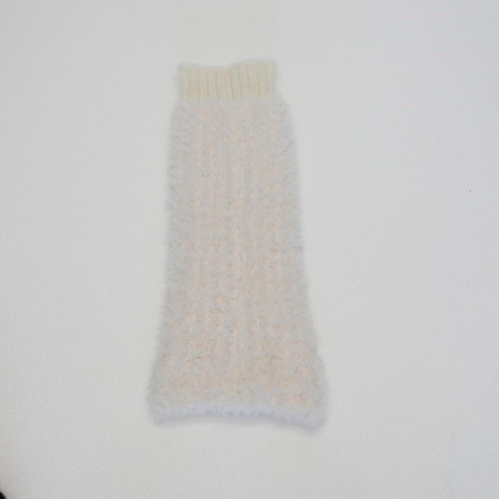 Solid Color Leg Warmers Harajuku Middle Tube Socks New Boot Covers  Gift