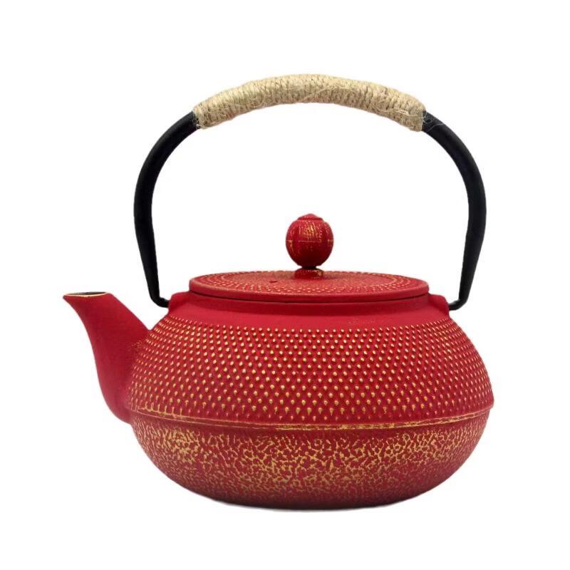 Tea Ceremony Cast Iron Teapot Set