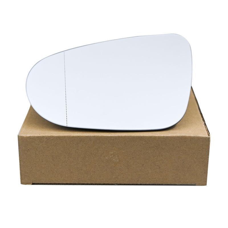 Left Right Side Heated Mirror Glass Wing Rearview Mirrors Outside Mirror For Volkswagen Golf 6 2009-2013 TOURAN 5K0857521