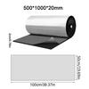 Fireproof Heat and Sound Insulation Mat Acoustic Thermal Mat Soundproof Wall Panels Noise Insulation for Car Deadening 4 Sizes