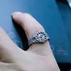 Jewelry New Creative Watch Shape Fashion Couple Hand Jewelry Ring