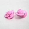 Magnet Pacifier Baby Doll & Drool Bib Set