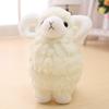 Fluffy and Squishy Sheep Plush Body Pillow, 25-45cm, Cute Animal Toy, Perfect As a Birthday Gift for Kids or Her, Celebration Gift, Present for
