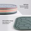 Square Table Placemat Heating Resistant Pad Reusable Washable Bar Cafe Restaurant Tableware Drink Cup Insulation Mat
