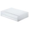 MUJI Polypropylene Small Storage 83831844 Case, Wide, Small,