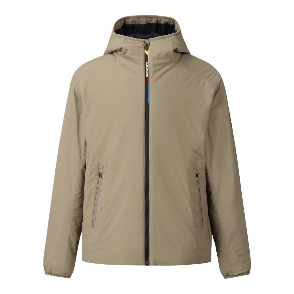 Salomon Uni Modisei Lightweight Warm Windproof Solid Color Cotton Jacket Unisex Jacket C29925