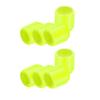 Glow-in-The-Dark Tire Valve Caps Set Universal Waterproof Lights Stem Covers Wear-Resistant Vehicle Tire Valve Caps