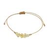 Gemstone Bracelet Women Men Adjustable Braided Crystal Bracelet Boho String