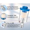 1/4inch NPT Professional Oil Water Separation Filter Pneumatic Parts for Sprays Paint Air Line Compressor Fitting
