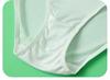 70g Pizzo 100% Seta di Gelso Intimo Triangolo Senza Cuciture a Vita Media - Sottile, Traspirante, Aderente ai Glutei Stile Estivo Donna