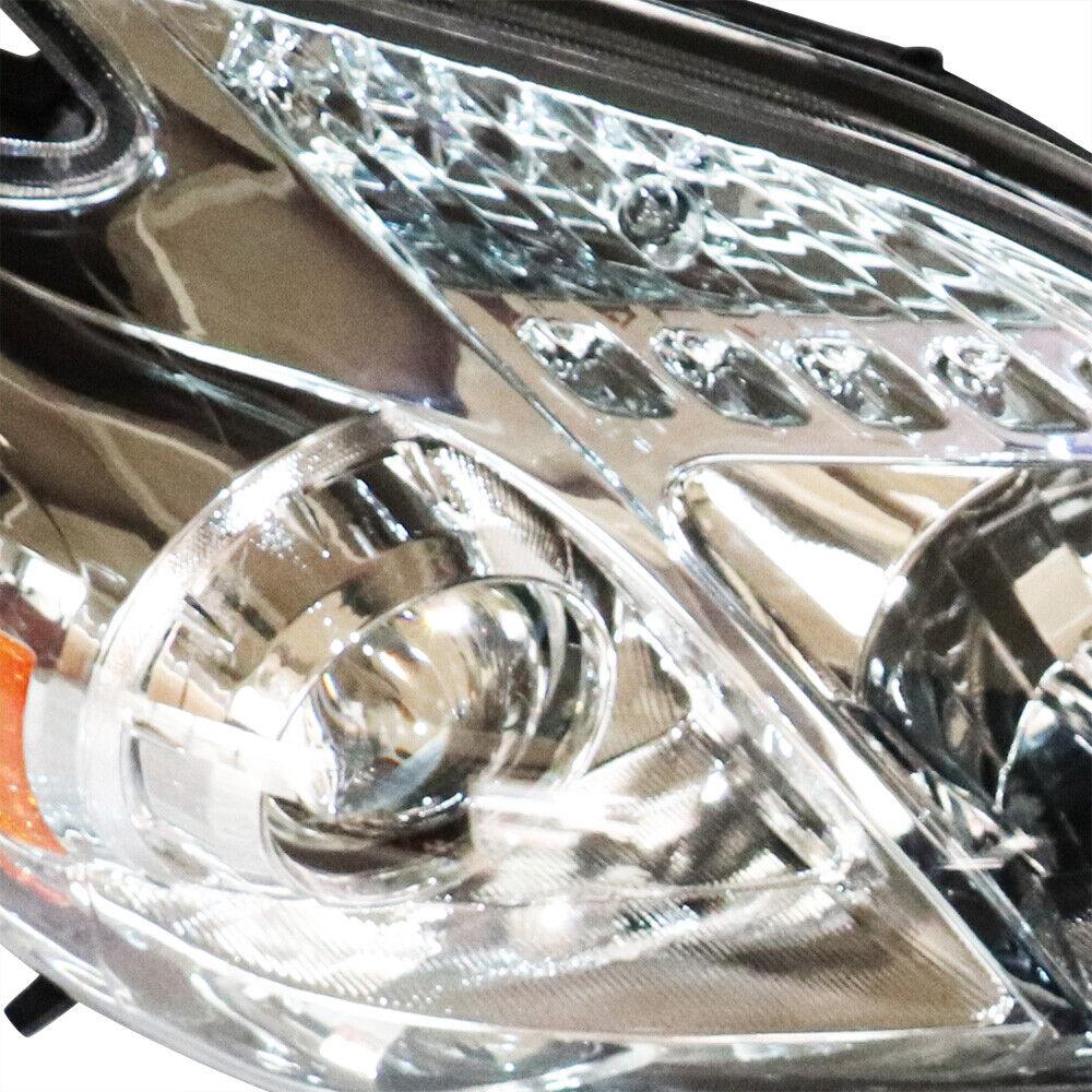 [1 Pair] Left + Right Headlights Headlamps Assembly Set For Toyota Prius Halogen Model 2010 2011 Car Accessories