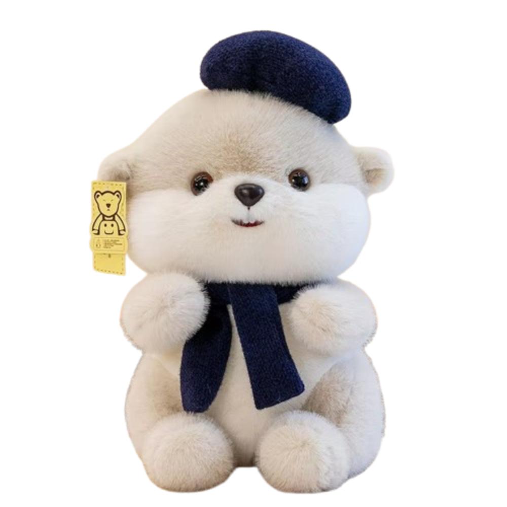 Fluffy Little Otter Plush Toy Soft Squirrel Plush Toy Beaver Plush Doll  Home Decor