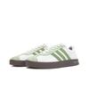 Adidas Neo Vl Court Unfinished Words, Amber Leather Slip Resistant Slip Resistant Low top Skateboard Shoes Unisex Green HQ1802(Team189-)