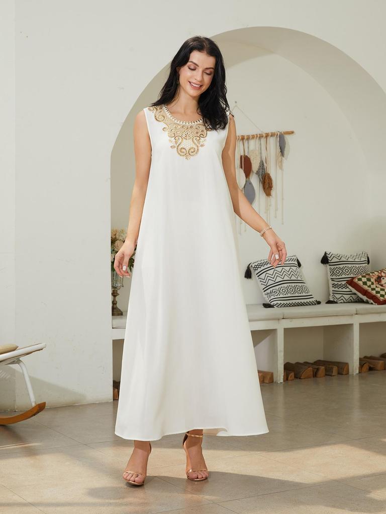 Dubai Muslim Women's Long Abaya - European & American Style