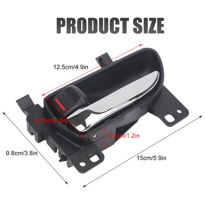 Interior Door Handle SU003-01565 61051FG120JG For Subaru Forester Impreza Legacy Outback 09-20 Toyota 86 13-20 Scion Fr-S 13-20