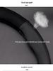 Premium Genuine Leather Steering Wheel Cover for DX7, DX3, DX5, A5 - Yiwu Lingyue Suede
