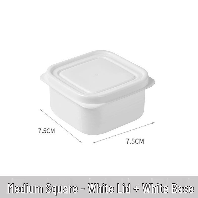 Microwaveable Portion Boxes for Frozen Meat, Grains & Miscellaneous Storage in Fridge/Freezer