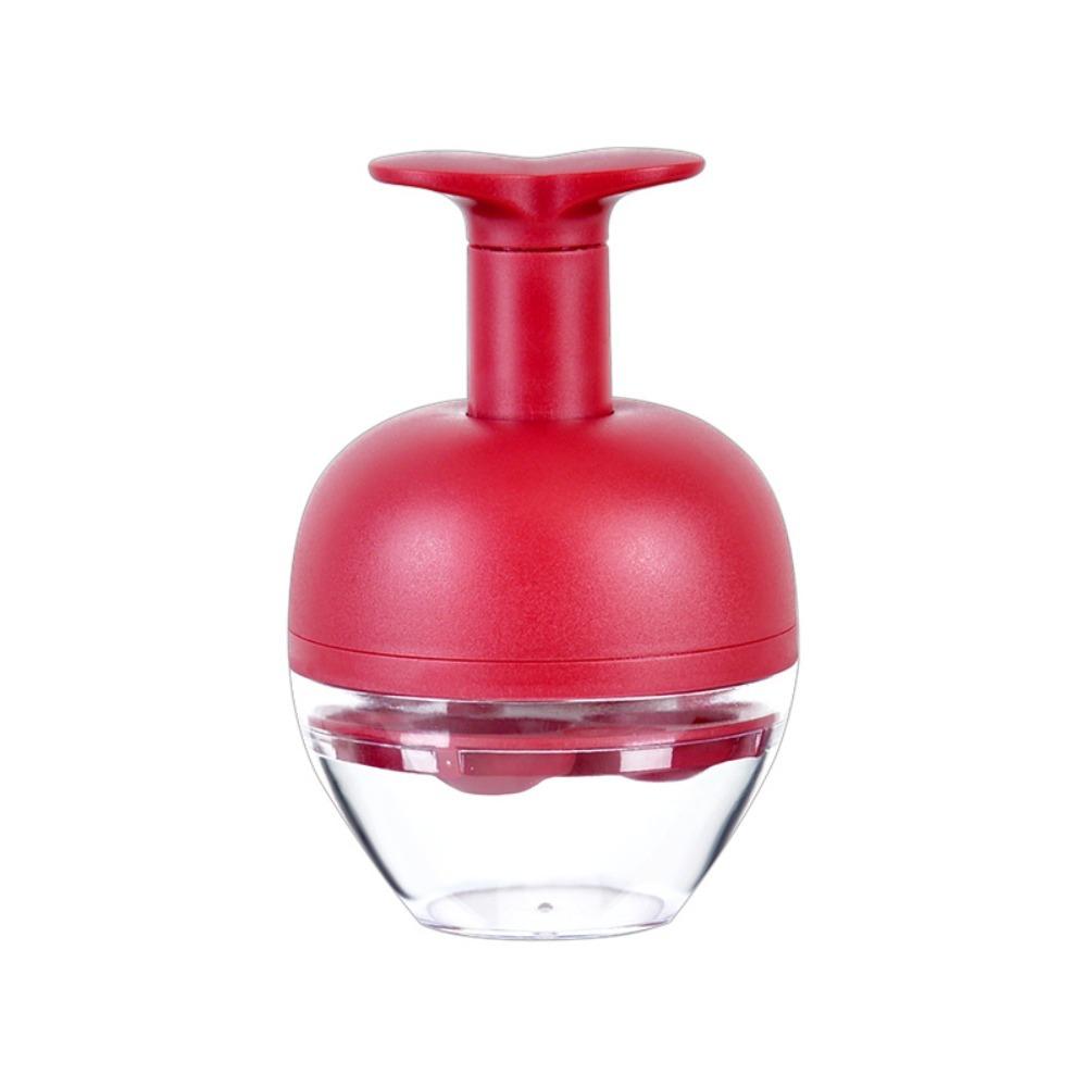 

Portable Olive Pitter Plastic Fruit Corer Baking Accessories Corer Tool Food Preparation красный