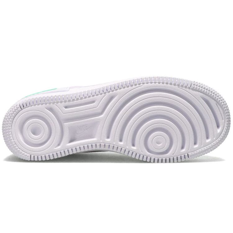 Nike Wmns Air Force 1 Shadow Infinite Lilac Football Grey Green Glow White CU8591-103