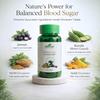 A SHIVYA Product - Modern Ayurveda | Shivram Sugar Balance | Herbal Supplement For Sugar Control, 60 Tablets