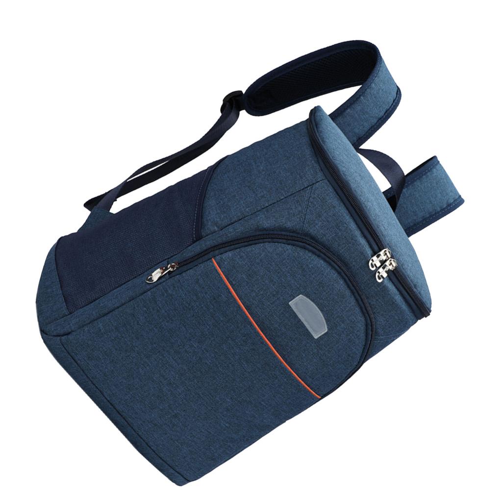 Chladicí batoh Zesílená hliníková fólie Multifunkční izolovaná chladicí taška pro kempování piknik