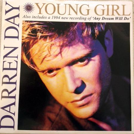 

7inch Record DARREN DAY Young Girl 74321231087 Arista 1994 UK Dance Electronica Used
