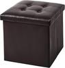 YOUDENOVA Folding Storage Storage Ottoman with Memory Foam Step Stool for Living and 160kg Weight Capacity Stool, Pad, Footrest, Rooms, Entryways,