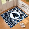 Carolina Panthers Carpet Door Mat for Living Room or Bedroom Protective Mat Under Chair Office Decoration Christmas Gift Birthday Present