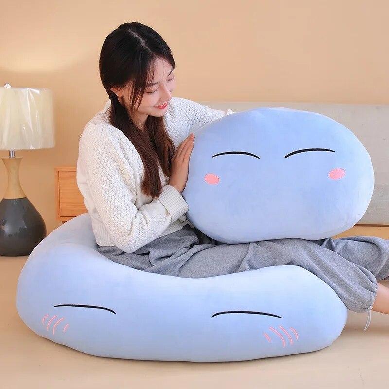 Rimuru Tempest Plush Toys Anime That Time I Got Reincarnated As a Slime Rimuru Tempest Pillow for Children Baby Xmas Gifts