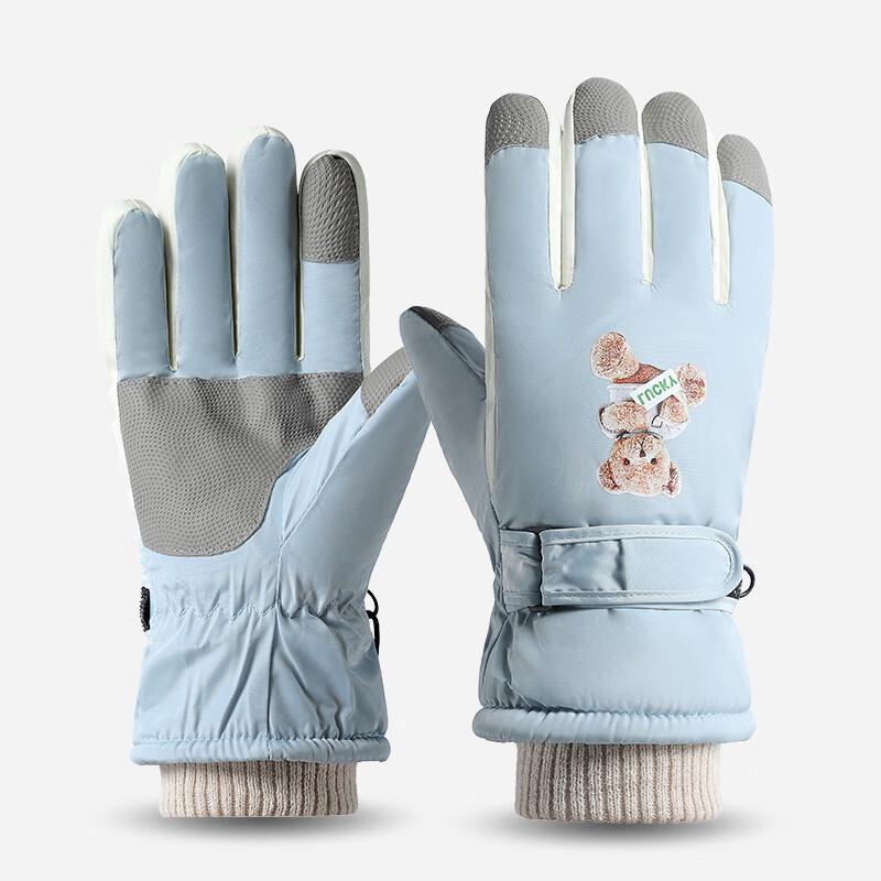 Lóngchān Women s Winter Thermal Ski Gloves