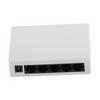 5 Port 10100Mbps Ethernet Switch Plug and Play Unmanaged Home Network Switch Hub Office Ethernet