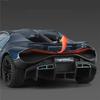 1/24 Bugatti Tourbillon Chiron Alloy Sports Car Model Diecast Metal Racing Super Vehicles Car Model Simulation Sound and Light Kids Gift