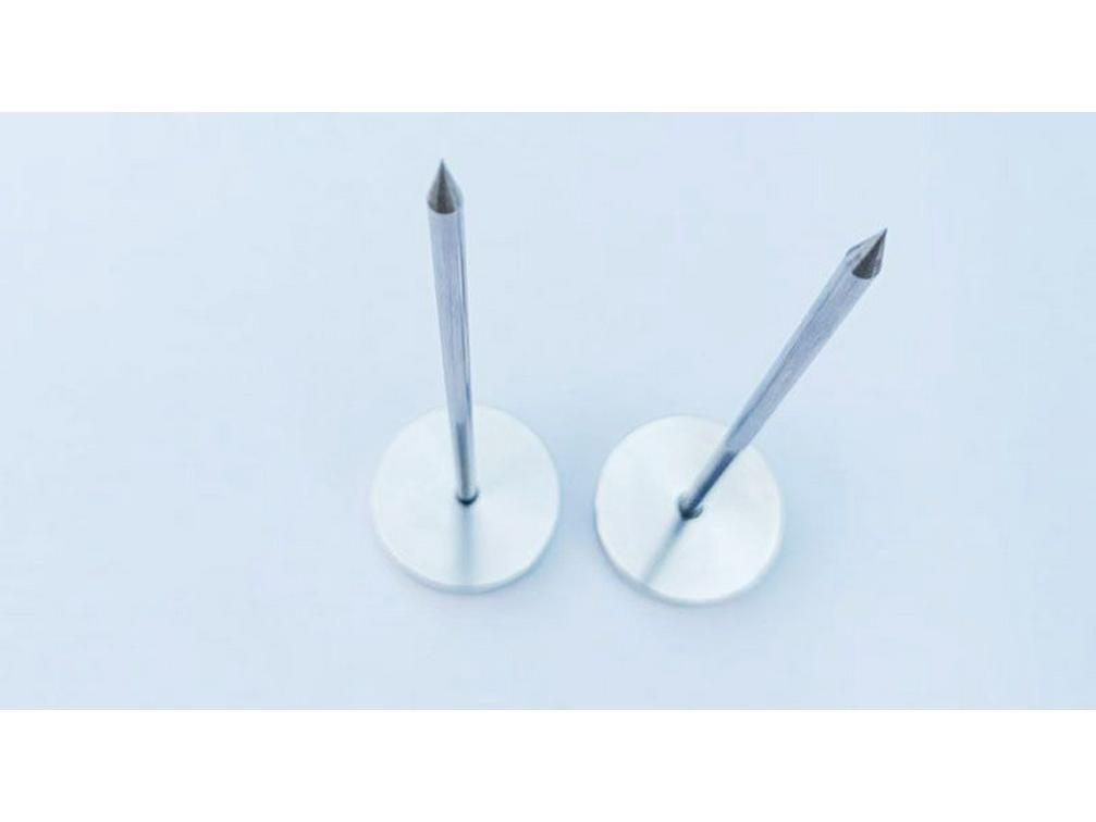 Thickened Stainless Steel Ticket Holder and Receipt Fork
