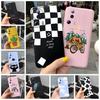 For Funda Xiaomi 13 Lite 5G Case 2023 Cute Cartoon Cow Phone Cover For Xiomi 13 Lite Soft Capa For Xiaomi Civi 2 Mi13 Lite Coque