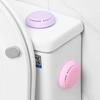 HOMZY 10pcs Toilet Air Deodorant Solid Round Fisher Aromatherapy Fragrance Lasting Deodorization Toilet Bedroom Wardrobe Car Home