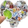 50/100PCS Deep Sea Animals Graffiti Stickers Landscaping Laptop Bicycle Skateboard Suitcase Guitar Phone Motorcycle Sticker